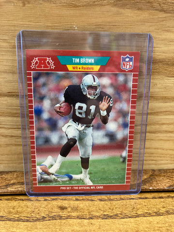 Tim Brown(1989) Pro Set #183