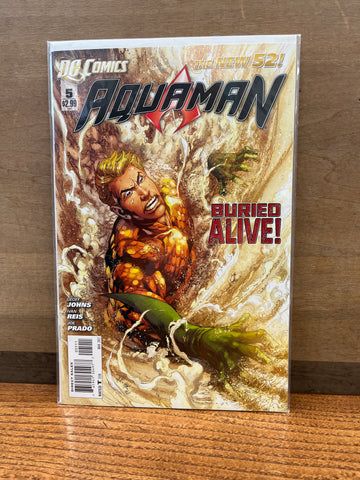 Aquaman #5