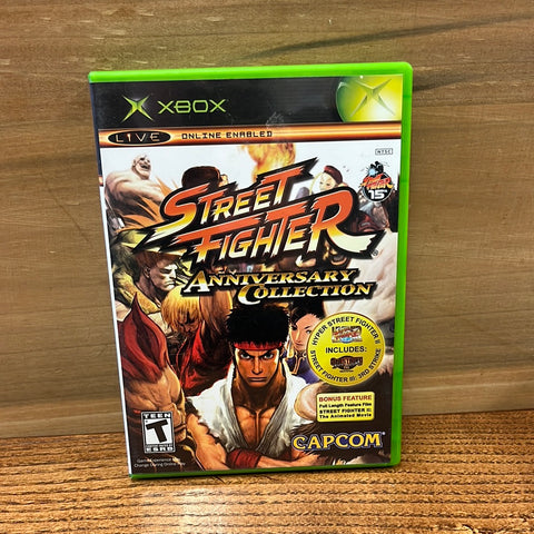 Street Fighter Anniversary Collection