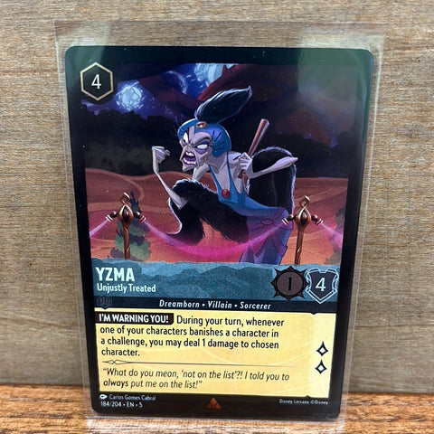 Yzma: Unjustly Treated(Foil)