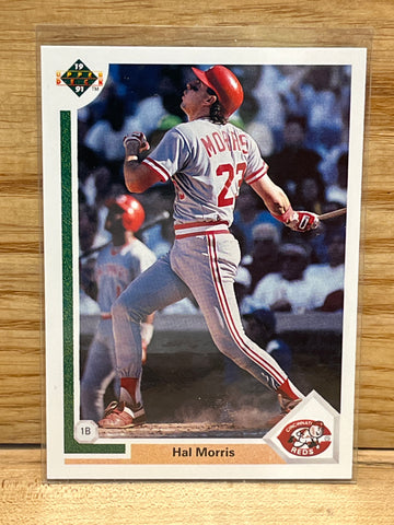 Hal Morris (1991) Upper Deck #351