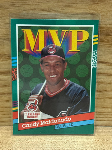 Candy Maldonado(1991) Donruss #391