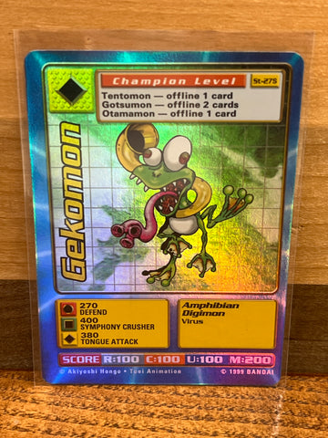 Gekomon (Foil)