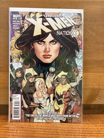 Uncanny X Men #522