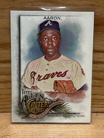 Hank Aaron(2022) Topps A&G #45