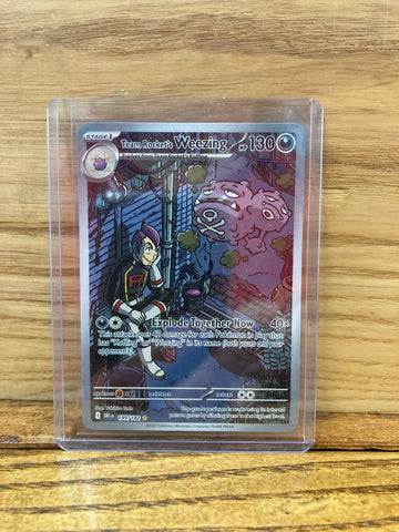 Team Rocket's Weezing(IR)