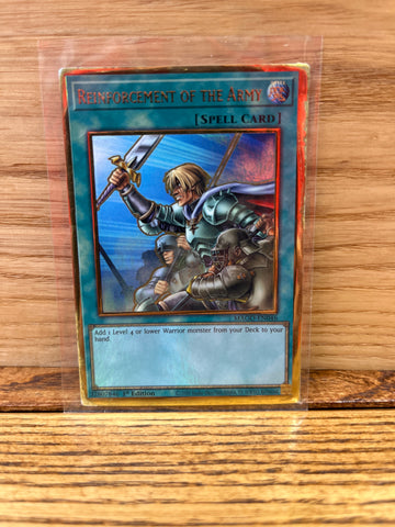 Reinforcement of the Army(Gold)(1st Edition)