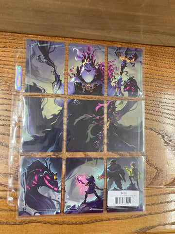 Lorcana Ursula's Return Puzzle Cards(Complete Set)