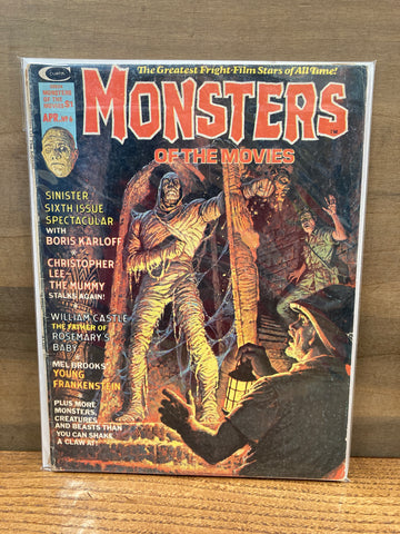 Monsters of the Movies #6