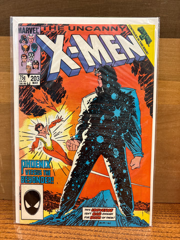 Uncanny X Men #203
