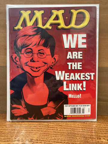 Mad Magazine #409