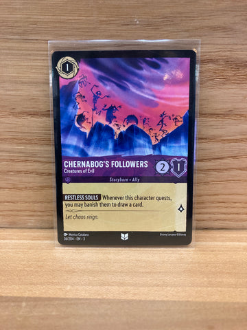 Chernabog's Followers: Creatures of Evil