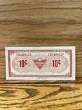 Canadian Tire Money: 10c British American Bank Note Company Limited