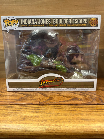 Indiana Jones Boulder Escape 1360