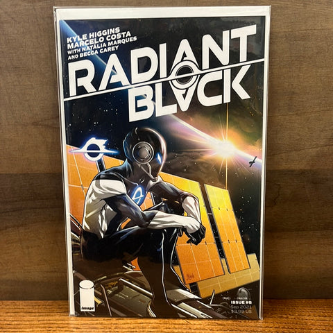 Radiant Black #8(Variant)