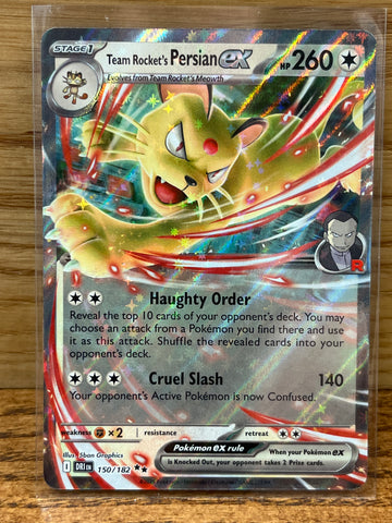 Team Rocket's Persian ex