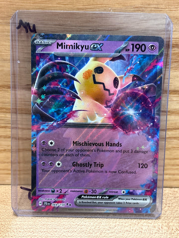 Mimikyu ex