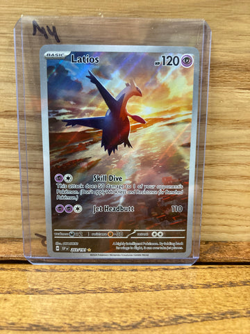 Latios(Illustration Rare)