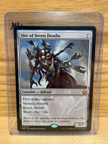 Sire of Seven Deaths