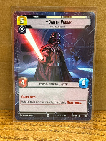 Darth Vader:Meet Your Destiny(Hyperspace)