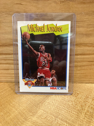 Michael Jordan(1991) NBA Hoops #317