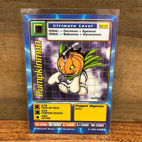Pumpkinmon(1st Edition)