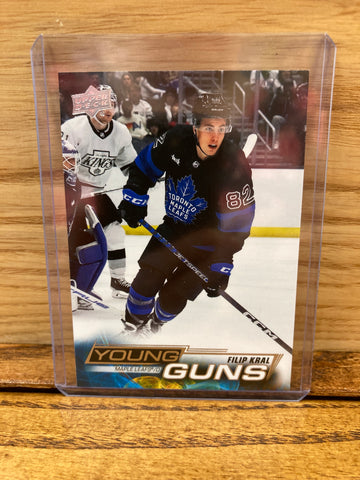 Filip Kral(2022/23) Upper Deck S2 #493