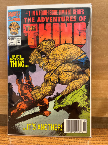 Adventures of the Thing #1