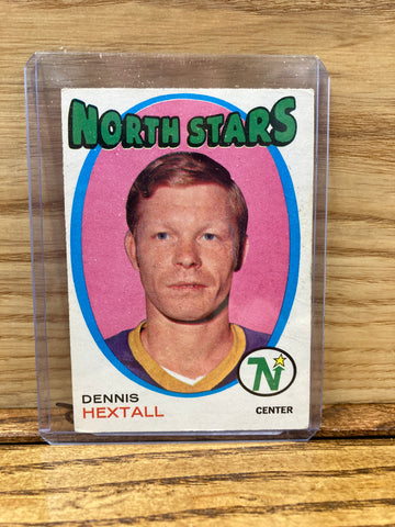 Dennis Hextall(1971) OPeeChee #244
