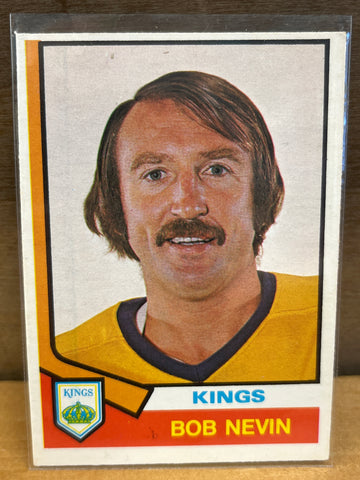 Bob Nevin(1974/75) OPeeChee #378 - The Frugal Dutchman