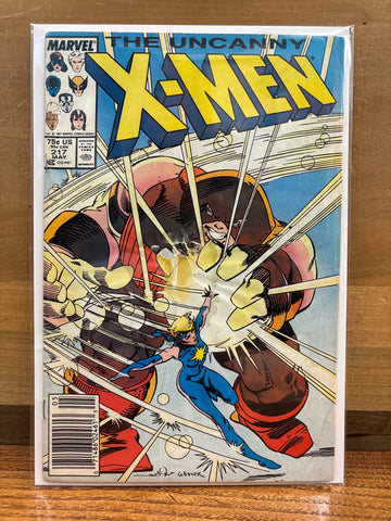 Uncanny X Men #217