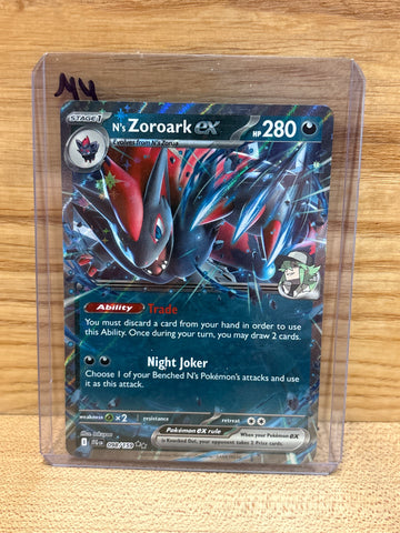 N's Zoroark ex