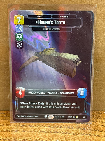 Hounds Tooth: Hunters Appoach(Foil)