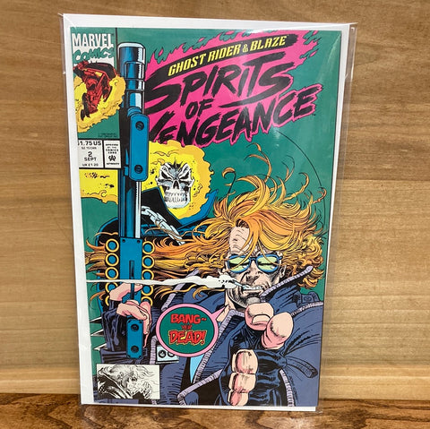 Ghost Rider & Blaze: Spirits of Vengeance #2