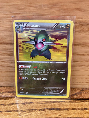 Fraxure(Holo)