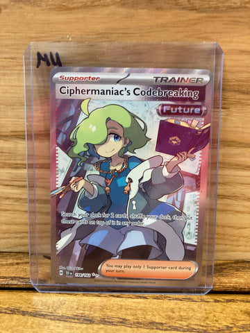 Ciphermaniac's Codebreaking(Full Art)