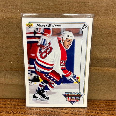 Marty McInnis(1992/93)Upper Deck #394