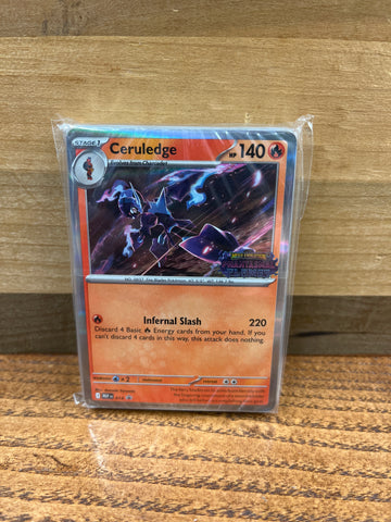 Ceruledge Prerelease Deck
