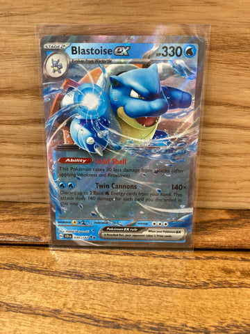 Blastoise ex