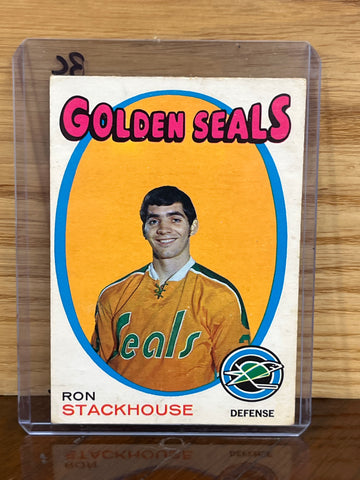 Ron Stackhouse(1971/72)OPeeChee #83