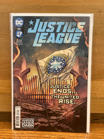 Justice League #66