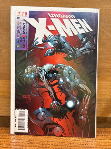 Uncanny X Men #481