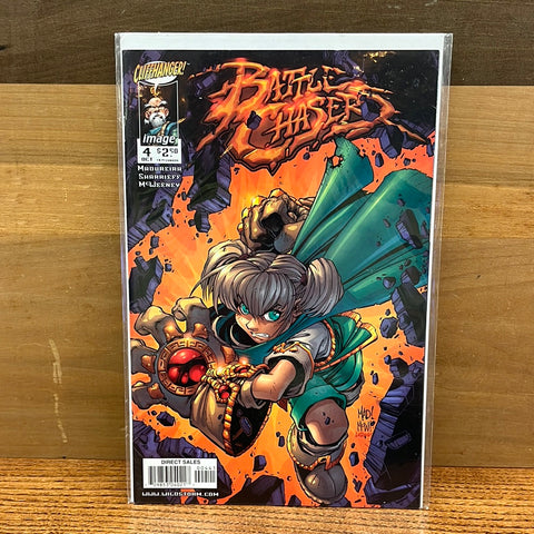 Battle Chasers #4