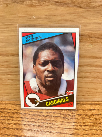 Ottis Anderson(1984) Topps #338