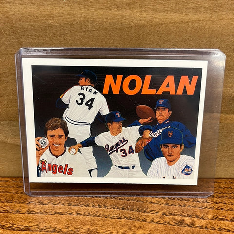 Nolan Ryan(1990) Upper Deck #18(of18)