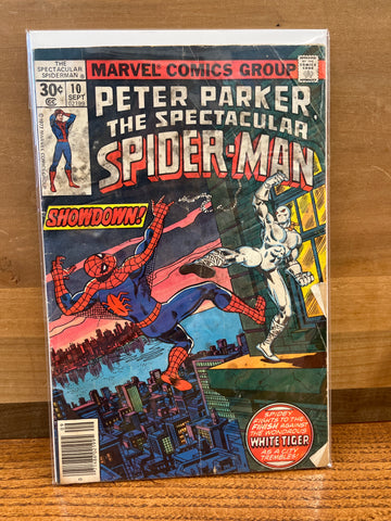 Spectacular Spider Man #10