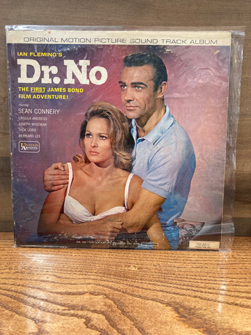 Dr. No Soundtrack - The First James Bond Film Adventure