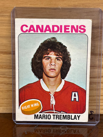 Mario Tremblay(1975/76)OPeeChee #223