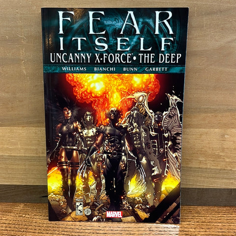 Fear Itself: Uncanny X Force/The Deep