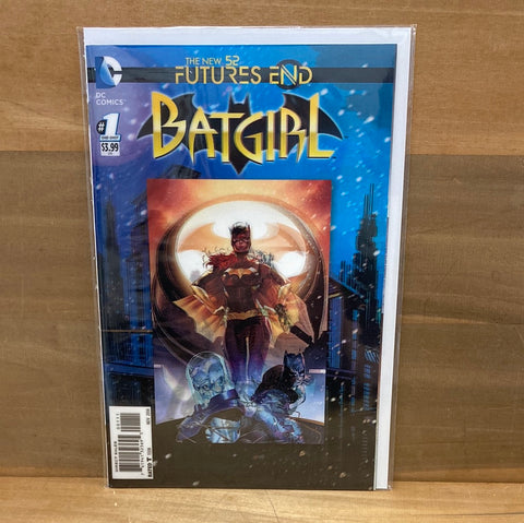 Batgirl #1(3D Cover)